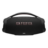 Caixa De Som Boombox Plus Aiwa Bt 200w 30h Ip66 Aws-bbs-01b