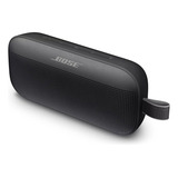 Caixa De Som Bose Soundlink Flex Bluetooth Speaker Black Ww