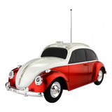 Caixa De Som Carrinho De Fusca Modelo Táxi Bluetooth Usb Mp3