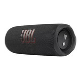 Caixa De Som Flip 6 Blk À Prova D'água Preta Original - Jbl