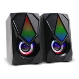 Caixa De Som Gamer, 12w Rms,