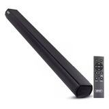 Caixa De Som Home Tv Smart Soundbar Subwoofer Led Rgb Usb