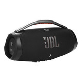 Caixa De Som Jbl Boombox 3 Black Com Bluetooth E À Prova D'água - 180w