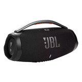 Caixa De Som Jbl Boombox 3 Preta Com Bluetooth Bivolt