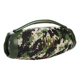 Caixa De Som Jbl Boombox 3 Squad Camuflada 180w Bivolt
