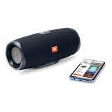 Caixa De Som Jbl Charge 4 Bluetooth 30w À Prova D'água Preto