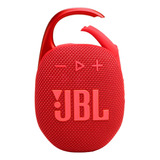 Caixa De Som Jbl Clip 5 Portátil Com Bluetooth 5.3 Lacrado