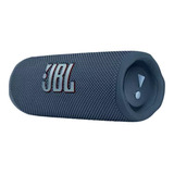 Caixa De Som Jbl Flip 6 20w Bluetooth Azul À Prova D'água