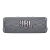 Caixa De Som Jbl Flip 6 Bluetooth À Prova D'água - Cinza