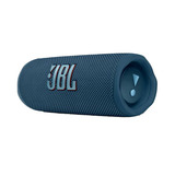 Caixa De Som Jbl Flip 6 Bluetooth Cor Azul 110v/220v