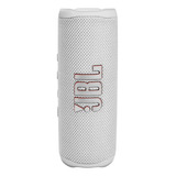 Caixa De Som Jbl Flip 6 Portátil Com Bluetooth Branco