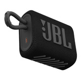 Caixa De Som Jbl Go 3 Portátil Com Bluetooth 5.1 Original