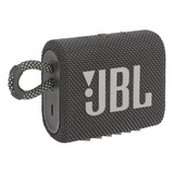 Caixa De Som Jbl Go 3 Portátil Com Bluetooth Alto-falante