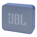 Caixa De Som Jbl Go Essential Portátil, Bluetooth, Azul, Bivolt