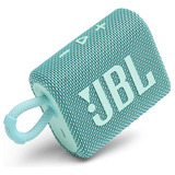 Caixa De Som Jbl Go3 Speaker Portatil Bluetooth 5.1 Verde