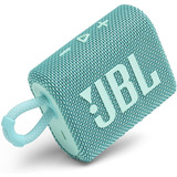 Caixa De Som Jbl Go3 Speaker Portatil Bluetooth 5.1 Verde