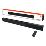 Caixa De Som Jbl Soundbar Cinema Sb110 2.0 Canais 55w Rms Cor Preto 110v/220v