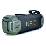 Caixa De Som Kaidi Kd-805 Original Portátil Com Bluetooth