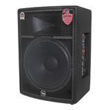 Caixa De Som Leacs Brava 1500 Ativa Cor Preto 110v/220v