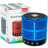 Caixa De Som Mini Bluetooth Mp3 Cartão Sd Pen Drive Rádio Fm