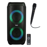 Caixa De Som Moob Urban Com Led Bluetooth Tws Bivolt