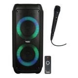 Caixa De Som Moob Urban Com Led Bluetooth Tws Bivolt