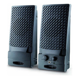 Caixa De Som Multilaser Sp044 Para Computador P2 1w Preto