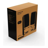 Caixa De Som Multilaser Sp044 Para Pc P2 1w Cor Preto