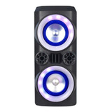 Caixa De Som Neon-x Mini Multilaser Sp379 Bt/aux/usb/fm 300w