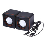 Caixa De Som Para Computador/notebook Mini Speaker Usb2.0