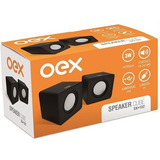 Caixa De Som Para Pc Oex