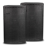 Caixa De Som Passiva Frahm - Gr 8 M 240w Rms Cor Preto
