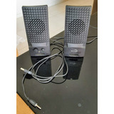 Caixa De Som Pc Multilaser 1w Usb E P2