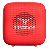 Caixa De Som Pichau Redshift, 5w Rms, Bluetooth, Vermelho