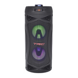Caixa De Som Portátil Bluetooth 70w Led Usb Trc Sound