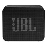 Caixa De Som Portátil Bluetooth Jbl Go Essential Preto S/j