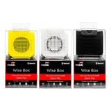 Caixa De Som Portátil Bluetooth Wi-fi Microfone Viva Voz 5 W