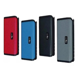Caixa De Som Portátil Recarregável Sombox D-x311 Preta