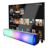 Caixa De Som Potente Mini Soundbar Smart Tv Pc Notebook Usb
