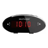 Caixa De Som Rádio Relógio Fm New (cx-n) Sp399 Multilaser
