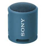Caixa De Som Sony Srs-xb13 Com Bluetooth - Azul + Case