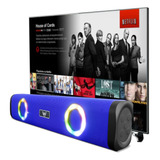 Caixa De Som Soundbar Home Theater Para Pc Notebook Gamer Tv