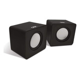 Caixa De Som Speaker Cube Alto