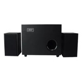 Caixa De Som Subwoofer 2.1 25w Rms Bivolt Pc Monitor Bivolt