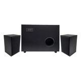 Caixa De Som Subwoofer Home Theater 2.1 25w Rms Bivolt Pc