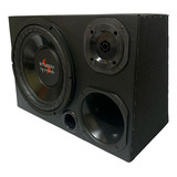 Caixa De Som Trio 12 Polegadas Sturdy Black Passiva 400w Rms