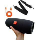 Caixa De Som Xtreme Grande 40w Bluetooth Portátil 29cm Alça 