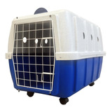 Caixa De Transporte Clicknew Para Caes Gatos Com Roda Nº4