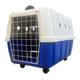 Caixa De Transporte Clicknew Para Cães Gatos Com Roda Nº4
