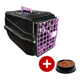 Caixa De Transporte N.1 Cachorro Gato Ventilada Resistente 